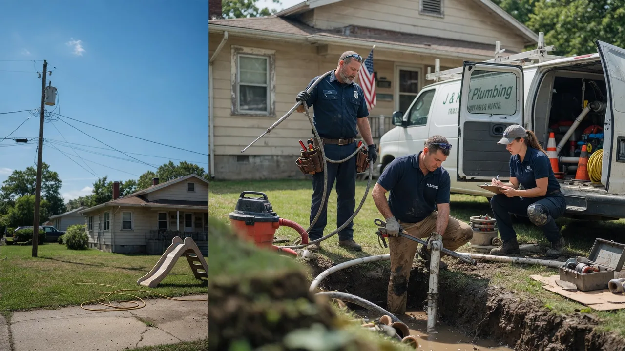Drain Cleaning in Pleasant Hill, IL near me